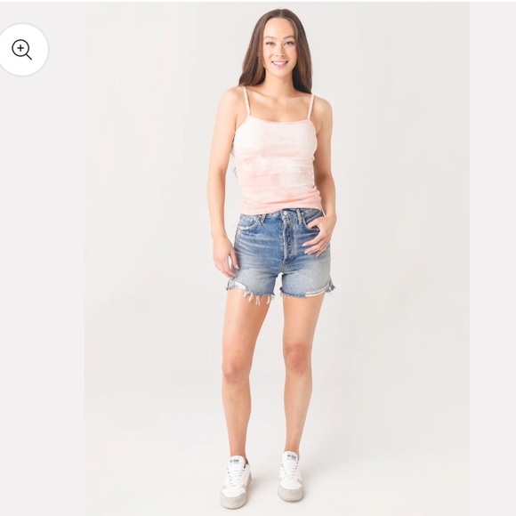 New Heartloom Kiel Cami & Z Supply Lilly Rib Tank in Yellow in small - Picture 10 of 11